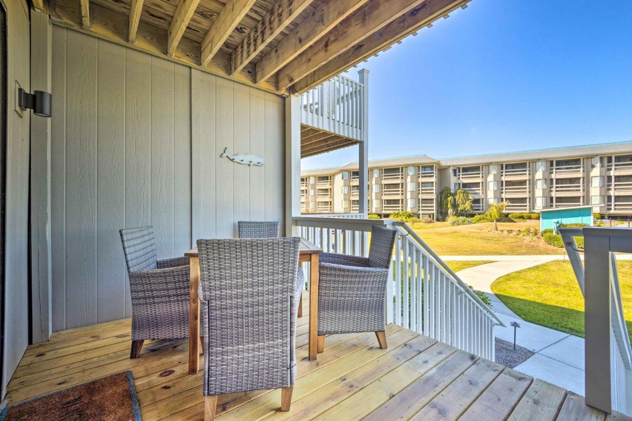 St Helena Island Condo With Pool And Beach Access! Oceanmarsh Subdivision 외부 사진