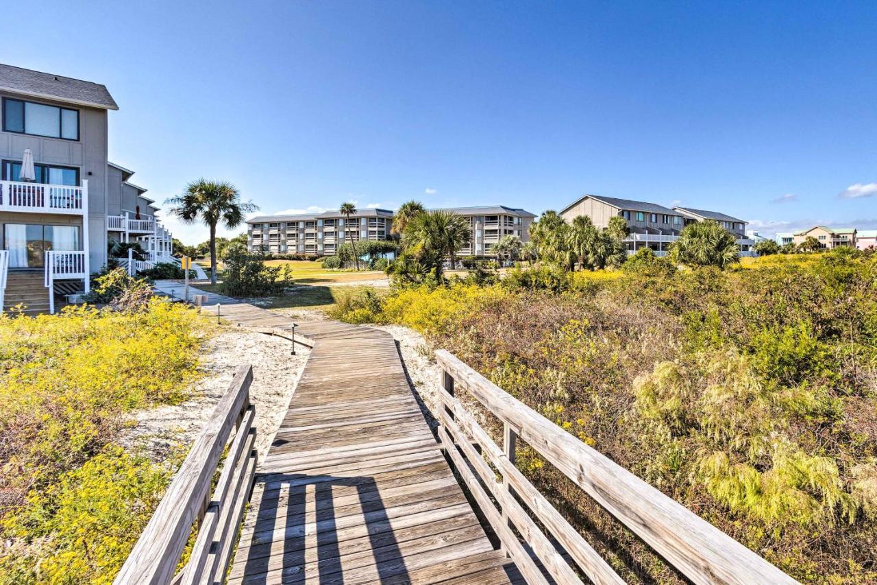 St Helena Island Condo With Pool And Beach Access! Oceanmarsh Subdivision 외부 사진