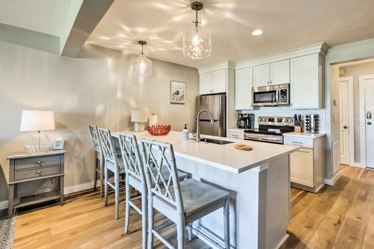 St Helena Island Condo With Pool And Beach Access! Oceanmarsh Subdivision 외부 사진