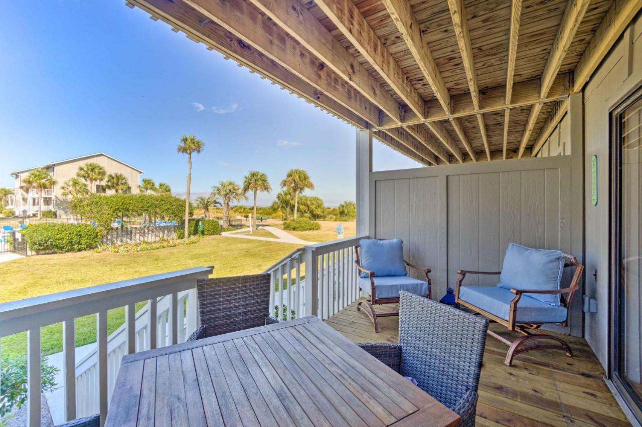 St Helena Island Condo With Pool And Beach Access! Oceanmarsh Subdivision 외부 사진
