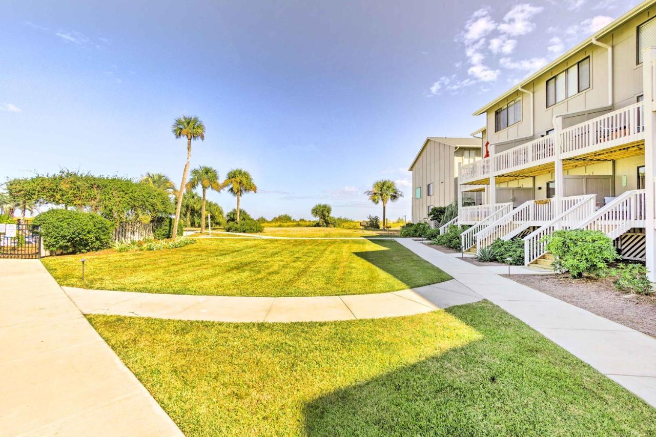 St Helena Island Condo With Pool And Beach Access! Oceanmarsh Subdivision 외부 사진