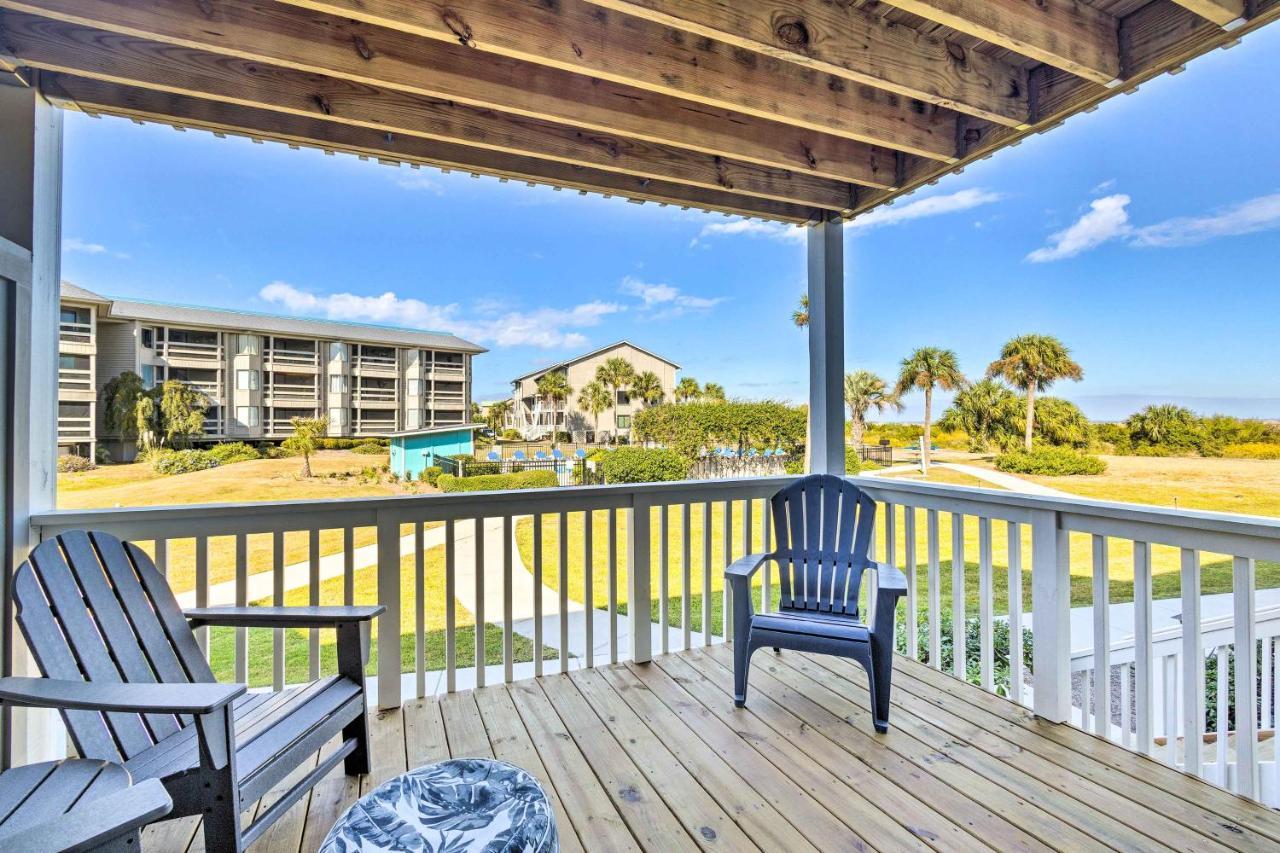 St Helena Island Condo With Pool And Beach Access! Oceanmarsh Subdivision 외부 사진