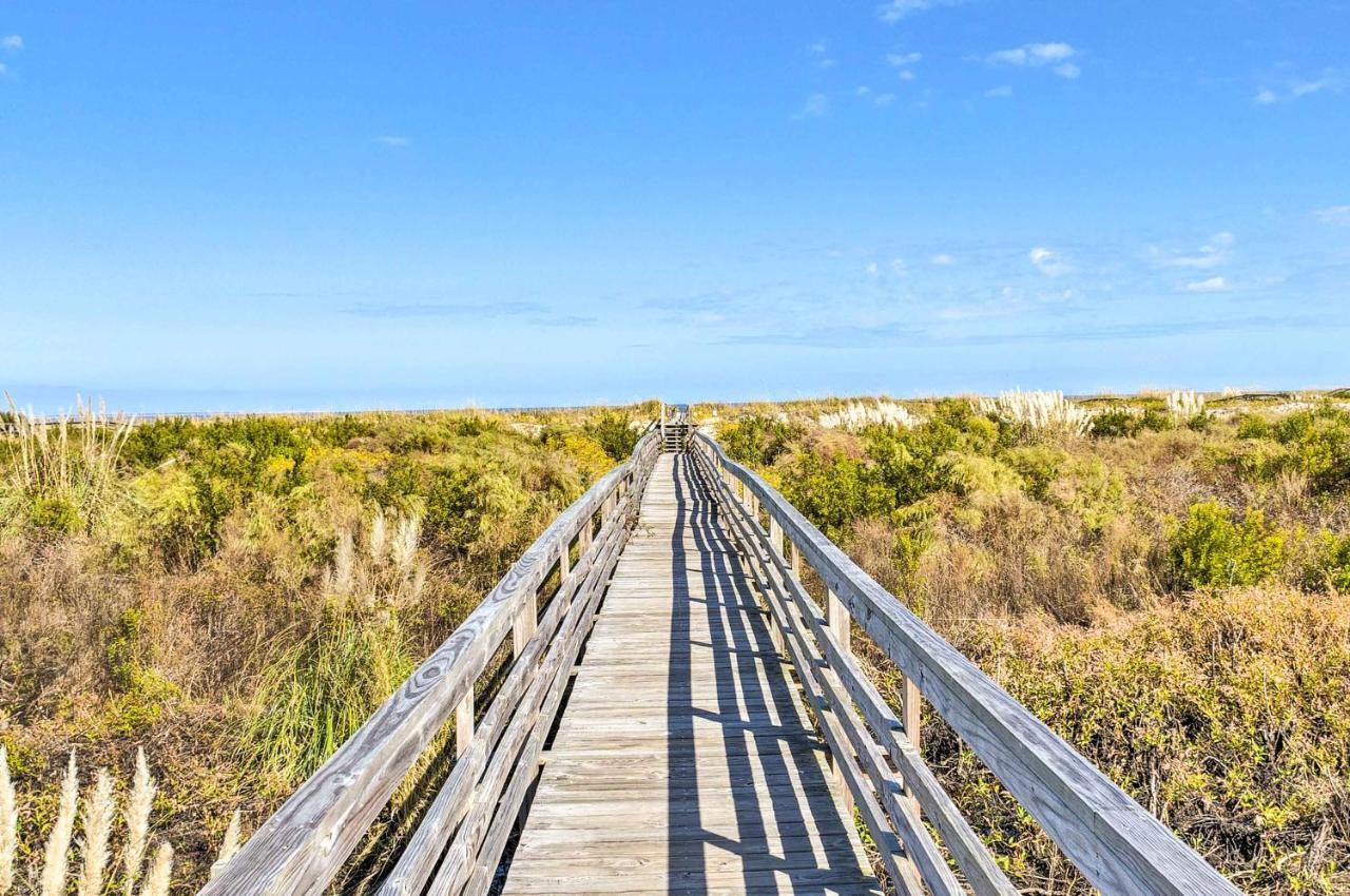 St Helena Island Condo With Pool And Beach Access! Oceanmarsh Subdivision 외부 사진