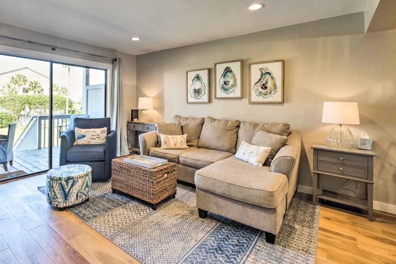 St Helena Island Condo With Pool And Beach Access! Oceanmarsh Subdivision 외부 사진