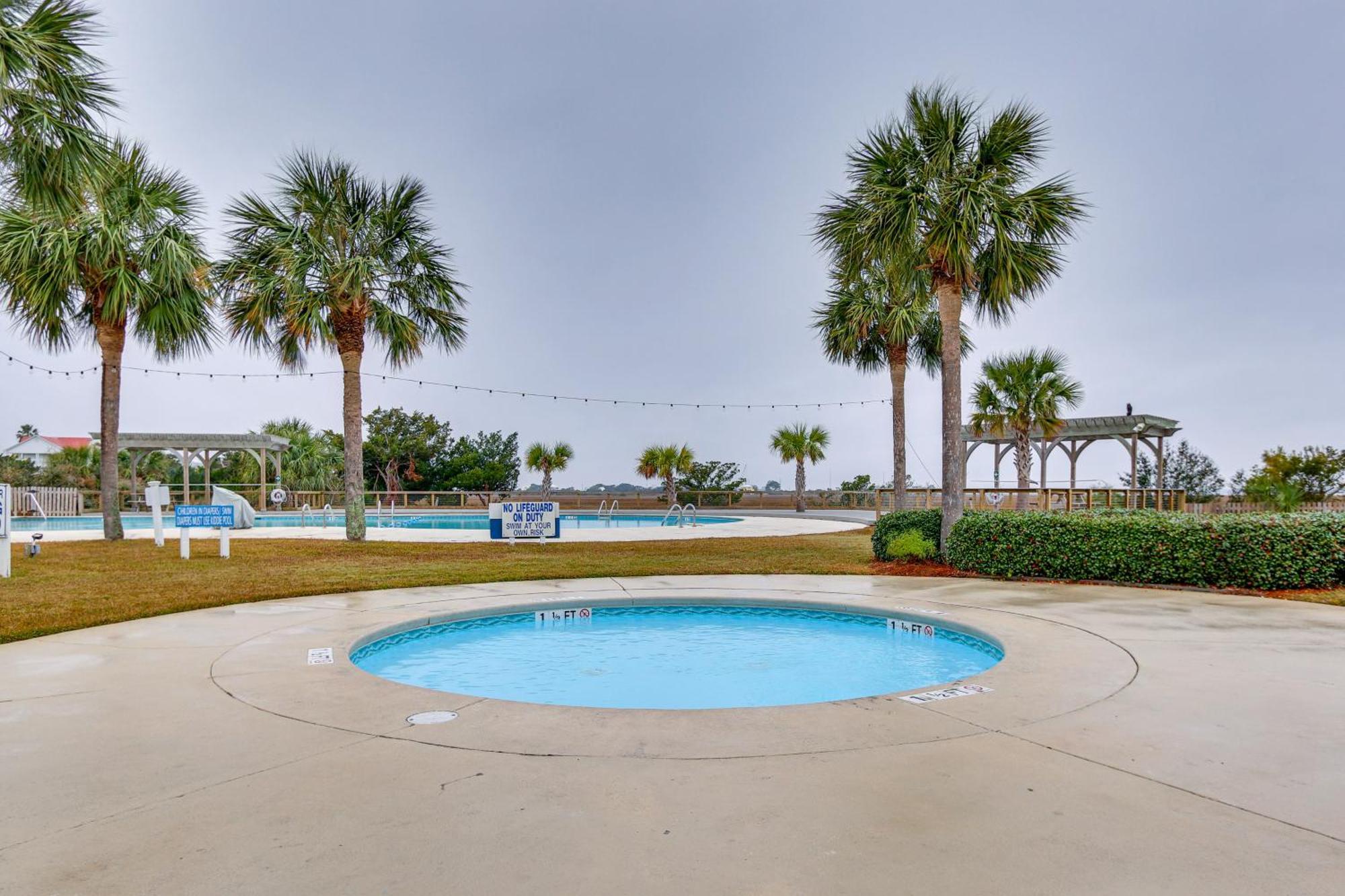 St Helena Island Condo With Pool And Beach Access! Oceanmarsh Subdivision 외부 사진