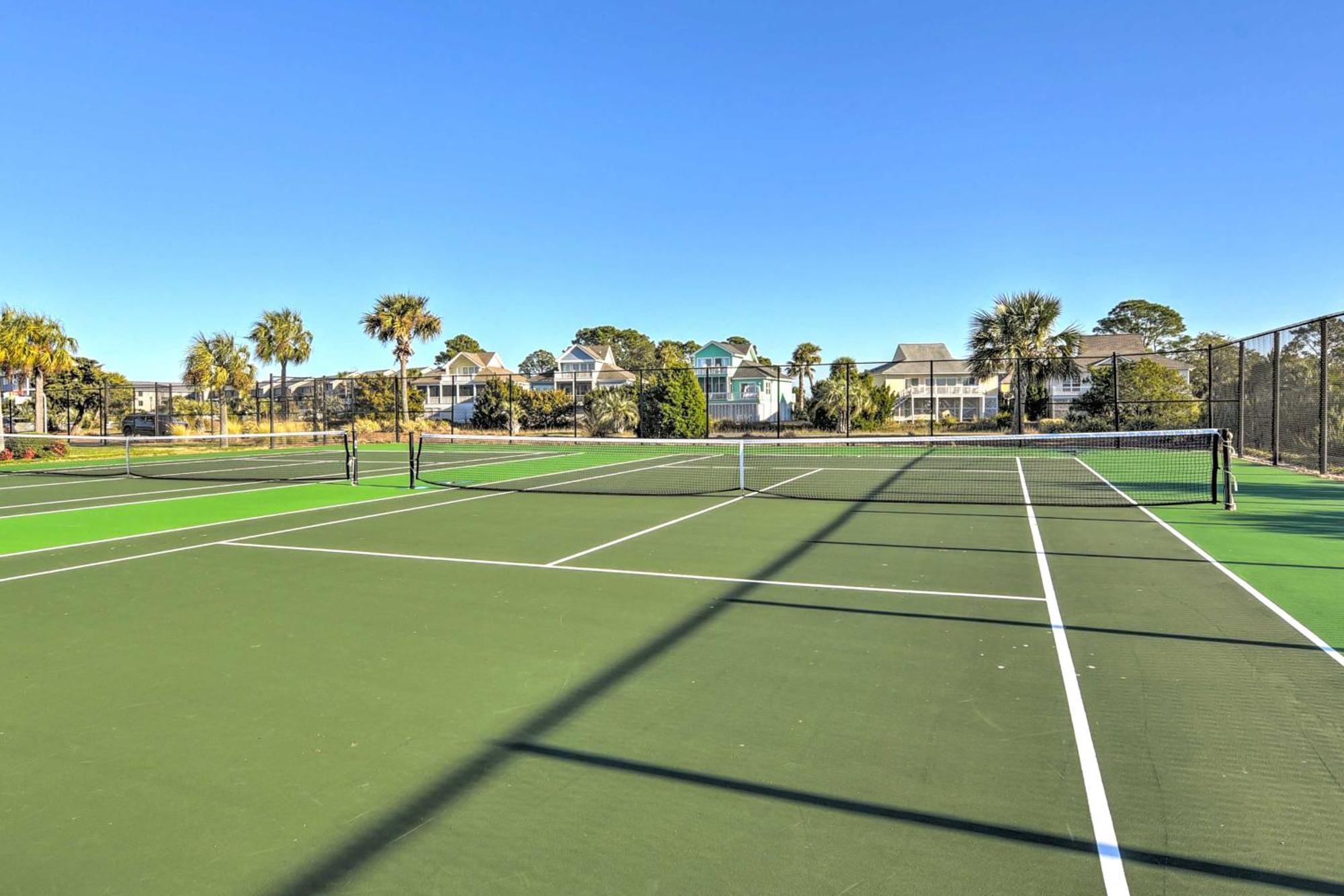 St Helena Island Condo With Pool And Beach Access! Oceanmarsh Subdivision 외부 사진