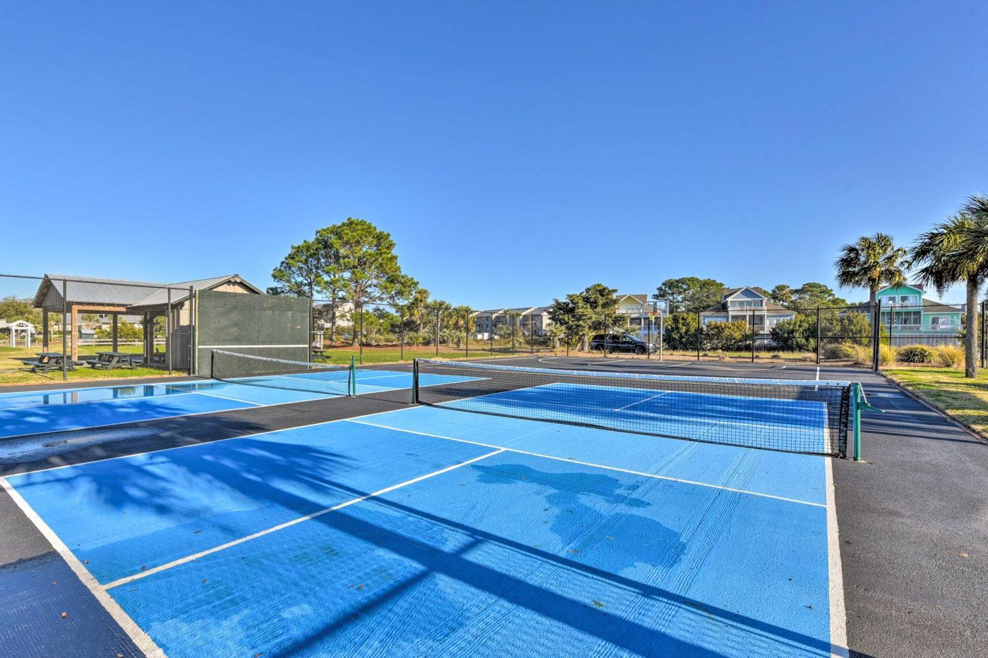St Helena Island Condo With Pool And Beach Access! Oceanmarsh Subdivision 외부 사진