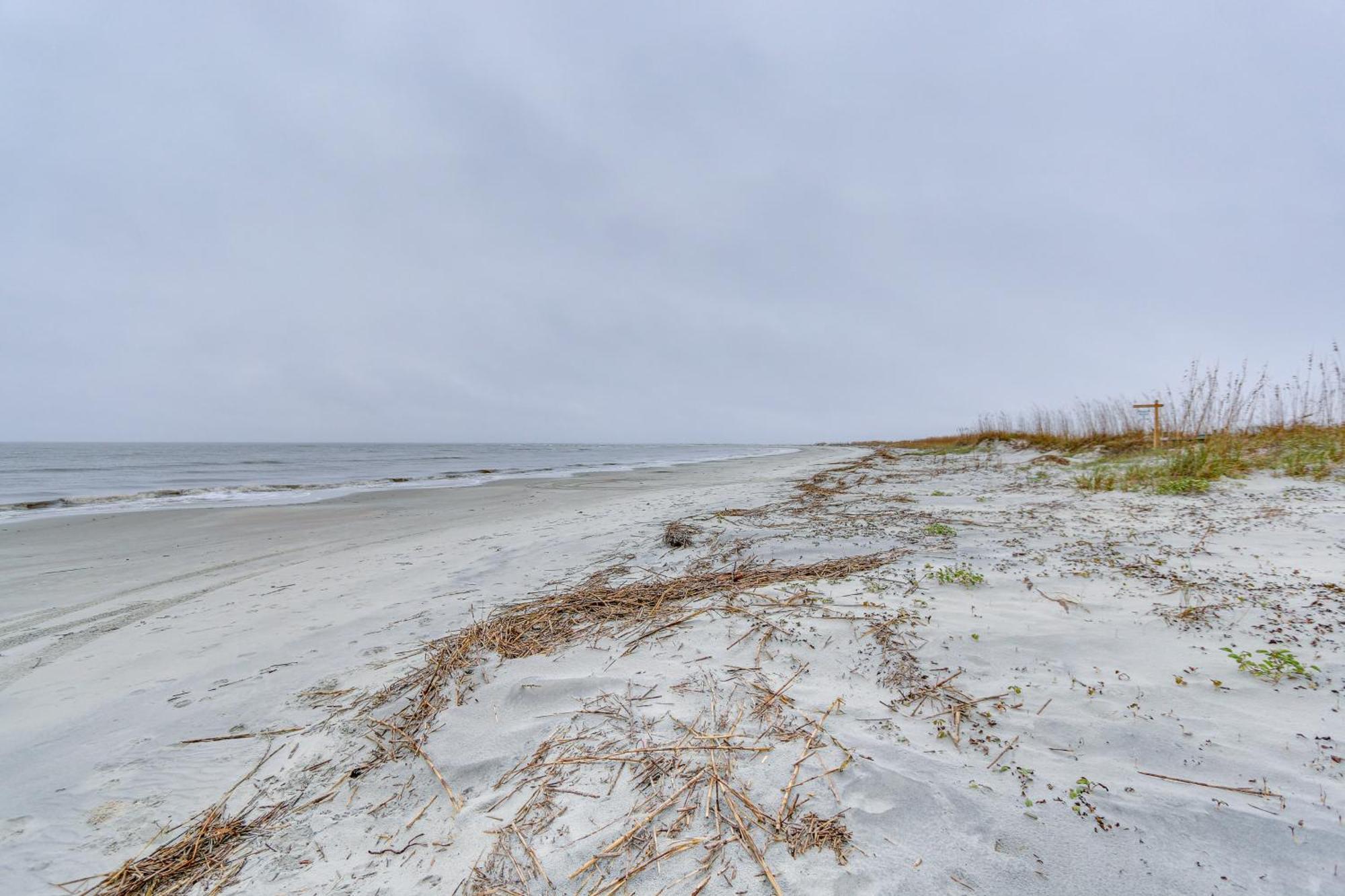 St Helena Island Condo With Pool And Beach Access! Oceanmarsh Subdivision 외부 사진